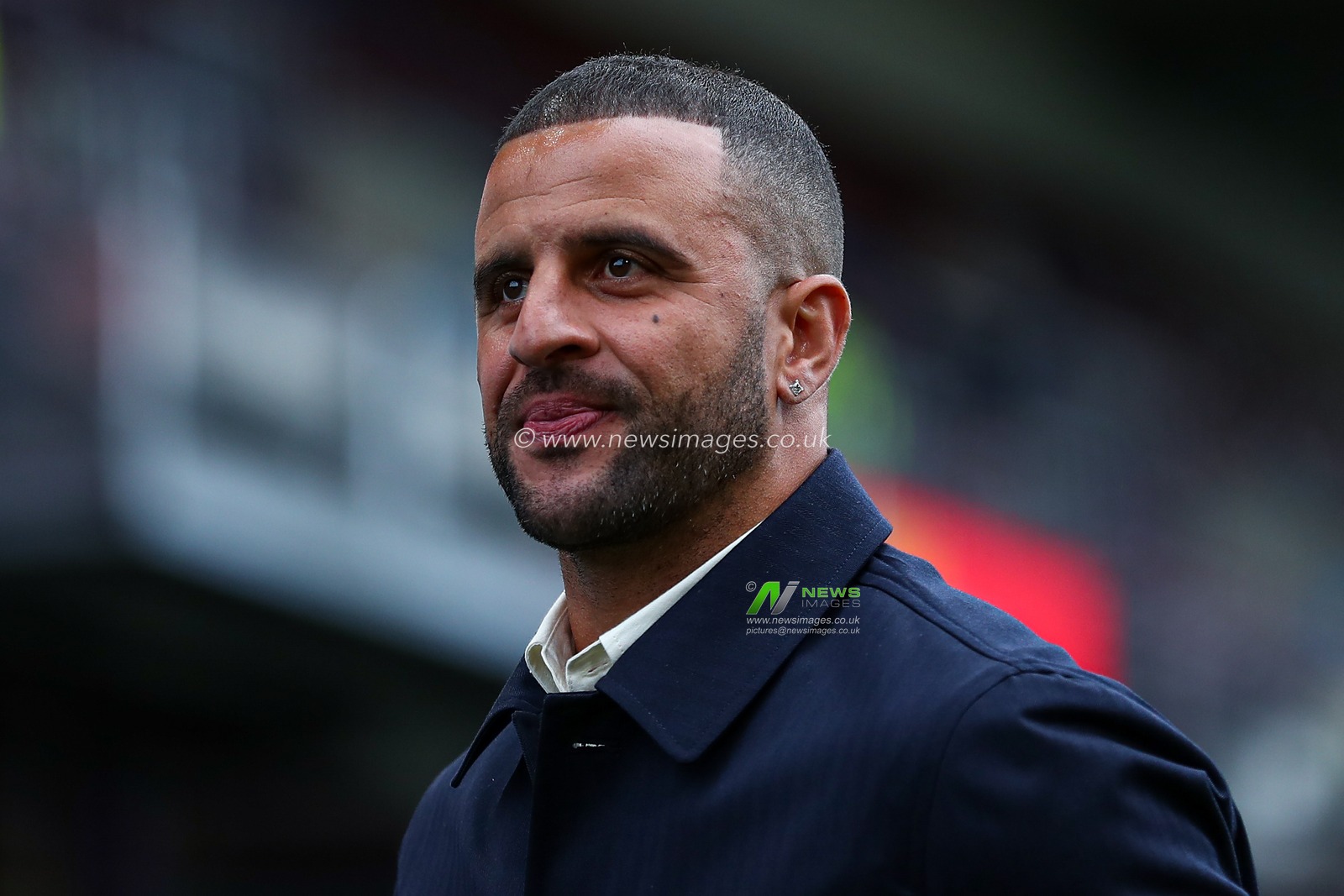 Kyle Walker of Burnley arrives at stadium ahead of the Premier League match Burnley vs Liverpool at Turf Moor, Burnley, United Kingdom, 14th September 2025

(Photo by Jorge Horsted/News Images)
