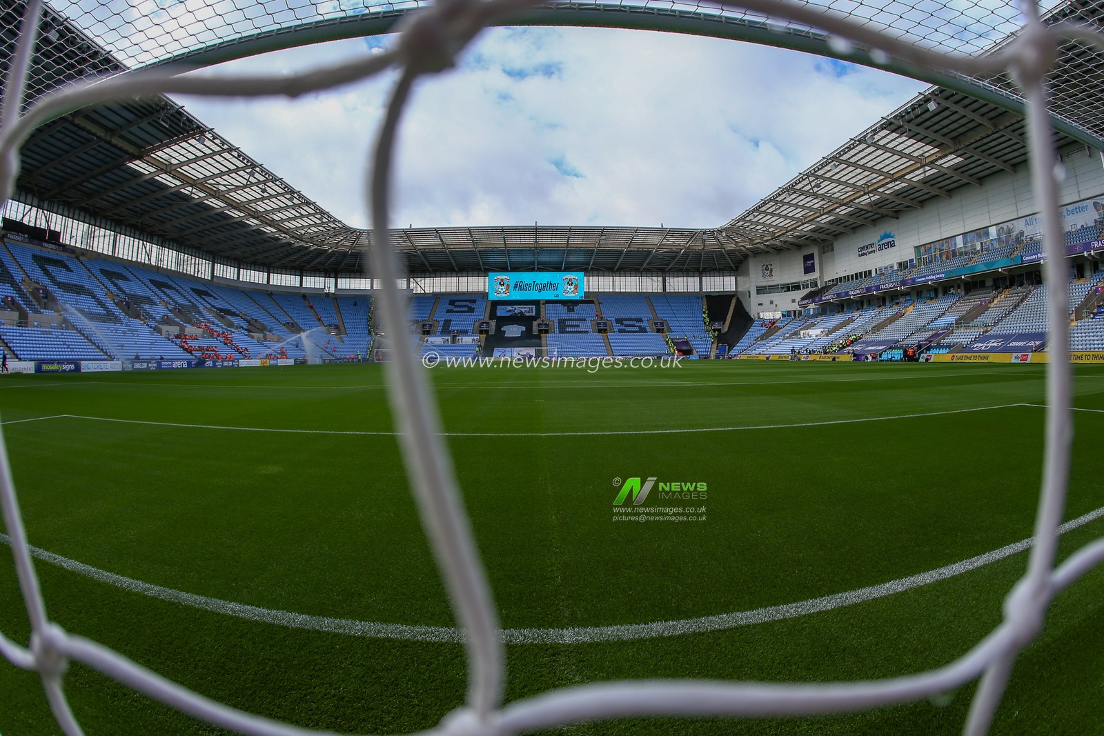 A general view of the stadium during the Sky Bet Championship match Coventry City vs Middlesbrough at Coventry Building Society Arena, Coventry, United Kingdom, 12th August 2023

(Photo by Arron Gent/News Images)