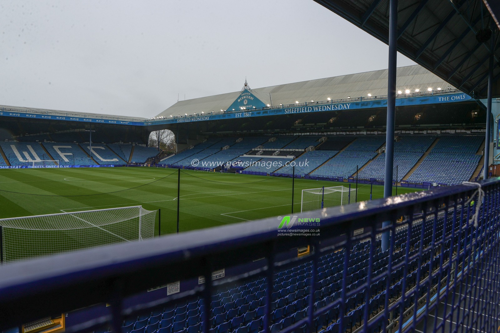 A general view of Hillsborough ahead of the Sky Bet Championship match Sheffield Wednesday vs Preston North End at Hillsborough, Sheffield, United Kingdom, 29th November 2025

(Photo by Richard Bierton/News Images)

*** GER AUT SUI OUT ***