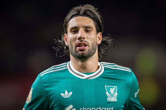 Dominik Szoboszlai of Liverpool during the Premier League match Brentford vs Liverpool at The Gtech Community Stadium, London, United Kingdom, 25th October 2025

(Photo by Ian Stephen/News Images)