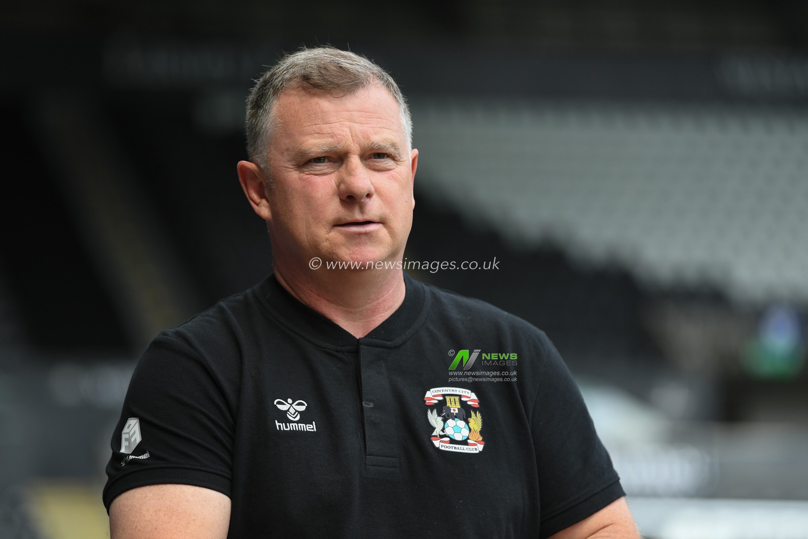 Mark Robin's Manager of Coventry City arrives at Swansea.com Stadium, the Sky Bet Championship match Swansea City vs Coventry City at Swansea.com Stadium, Swansea, United Kingdom, 19th August 2023

(Photo by Mike Jones/News Images)