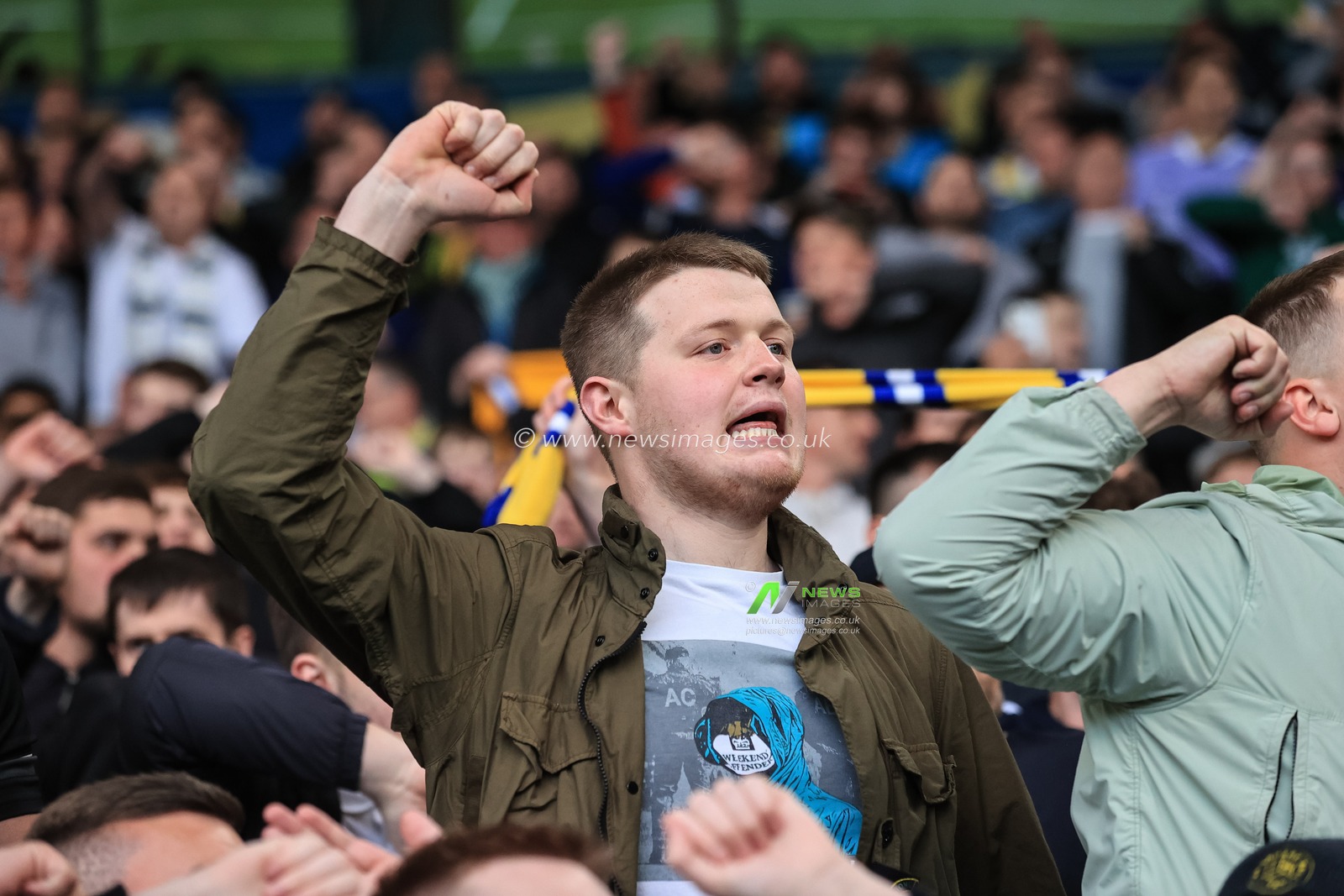 Leeds United fans scores to make it