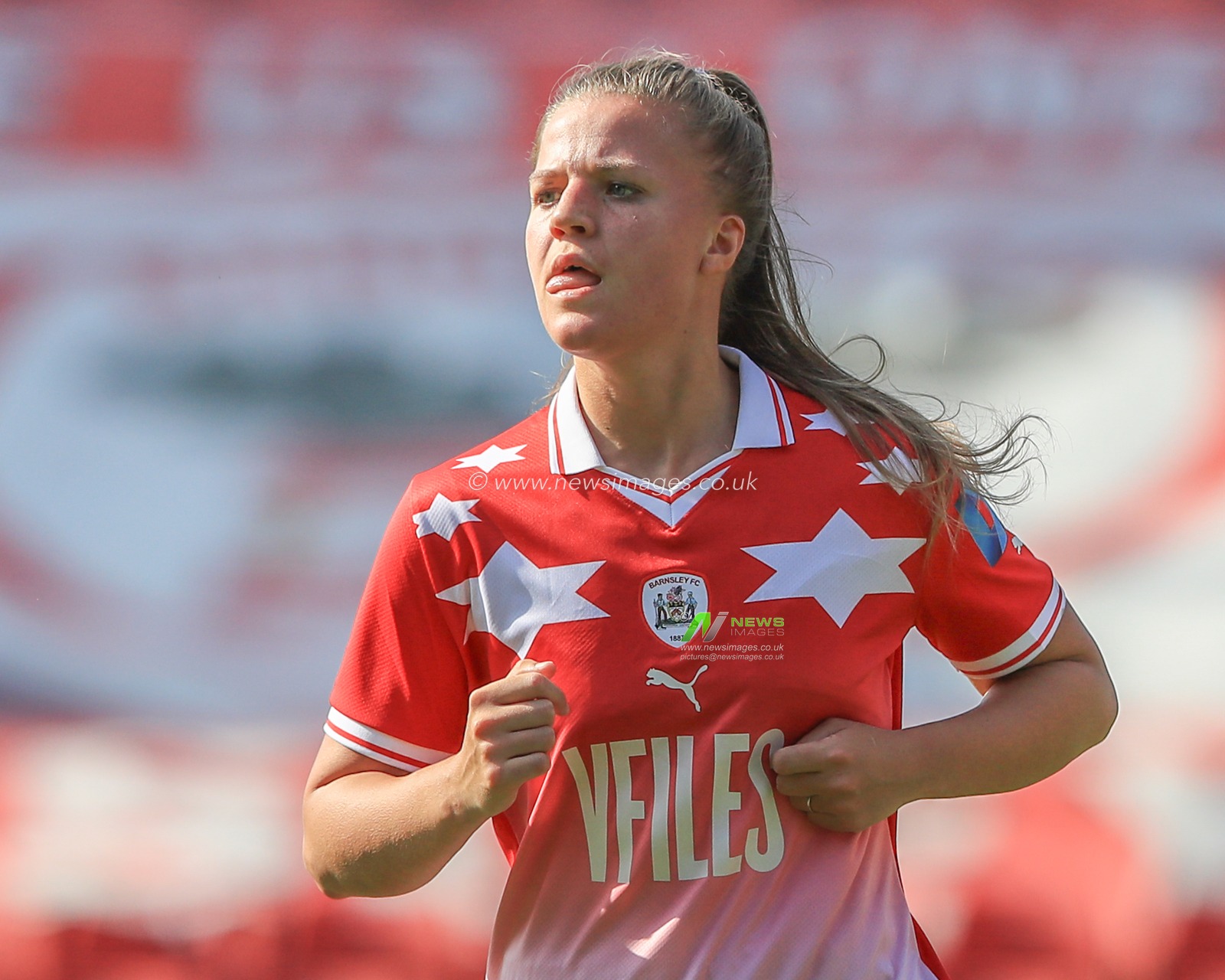 during the North East Regional Womenâ€™s Football League match Barnsley FC Women vs Alnwick Town Ladies at Oakwell, Barnsley, United Kingdom, 3rd September 2023

(Photo by Alfie Cosgrove/News Images)