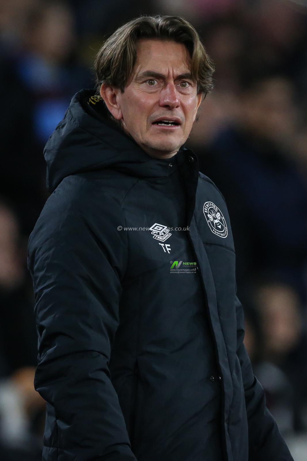 Thomas Frank manager of Brentford during the Premier League match West Ham United vs Brentford at London Stadium, London, United Kingdom, 30th December 2022

(Photo by Arron Gent/News Images)