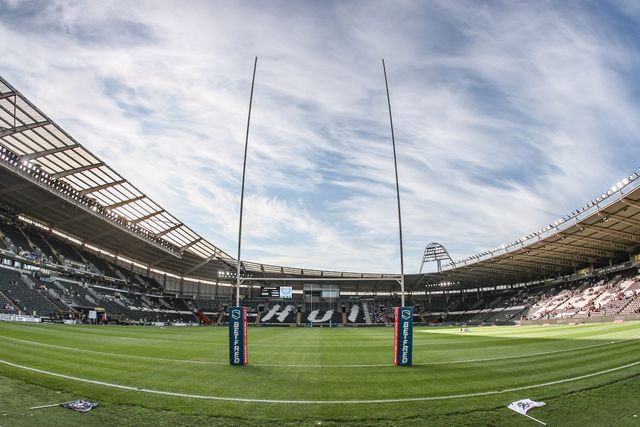Betfred Super League round 18 Hull FC v Wakefield Trinity