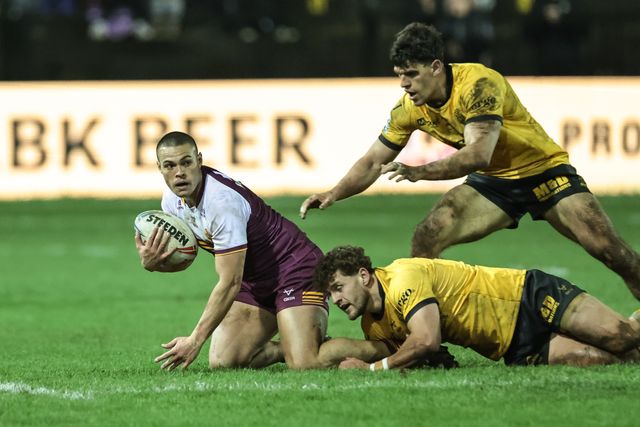 Betfred Super League Round 3 Castleford Tigers v Huddersfield Giants