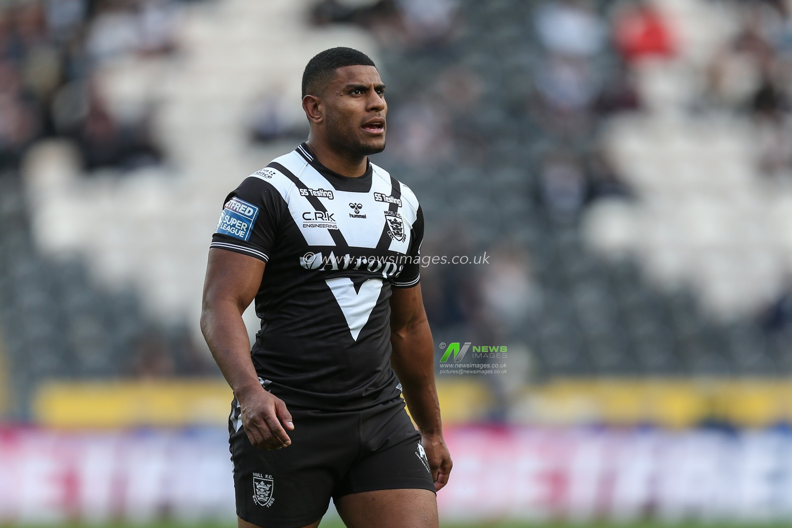 Joe Lovodua #14 of Hull FC during the game