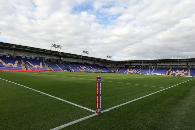 Betfred Super League Round 22 Warrington Wolves v Catalans Dragons