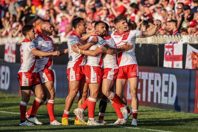 Betfred Super League round 15 Castleford Tigers v Hull KR