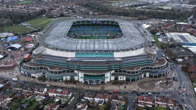 An aerial view of The Allianz Stadium during the Guinness Six Nations 2026 match England vs Wales at Allianz Stadium, Twickenham, United Kingdom on 07 February 2026

(Photo by Mark Cosgrove/News Images)