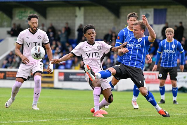 Pre-season friendly Chester v Stockport County