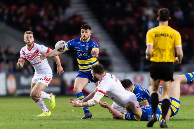 Betfred Super League Round 10 St Helens vs Warrington Wolves