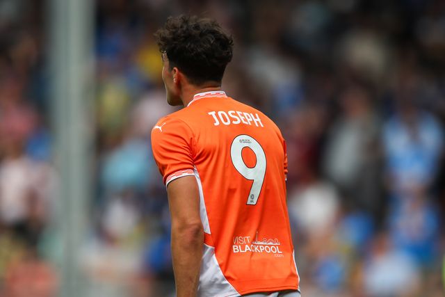 Sky Bet League 1 Blackpool v Stockport County