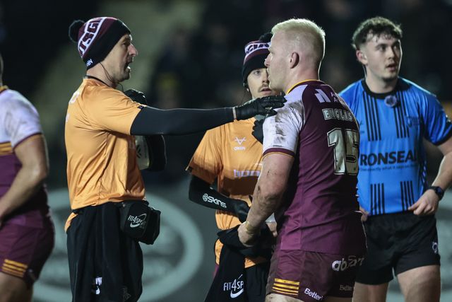 Betfred Super League Round 3 Castleford Tigers v Huddersfield Giants