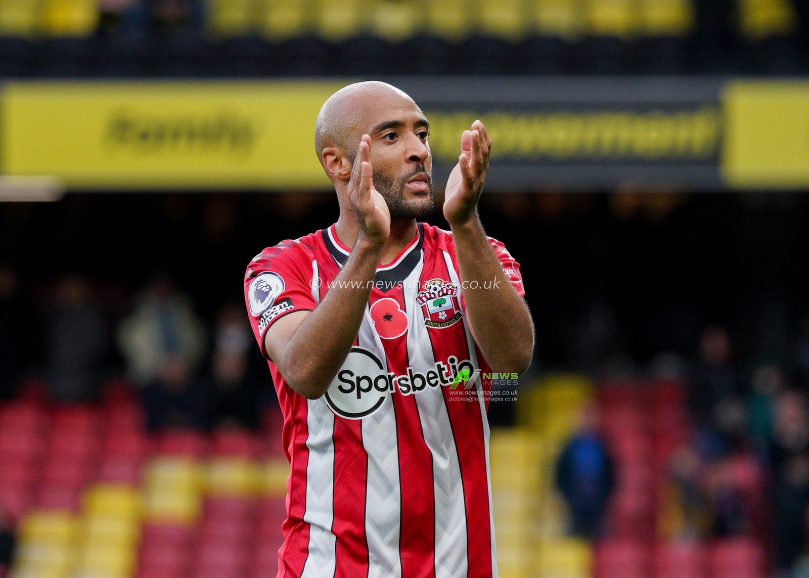 Nathan Redmond #11 of Southampton
