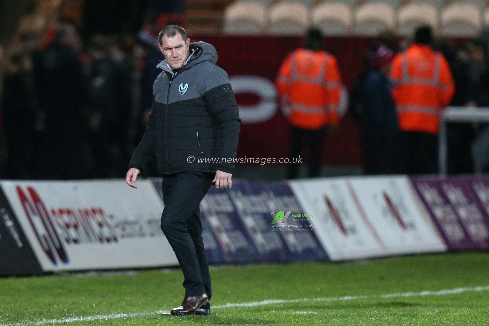 Kristian Woolf Head Coach of St Helens after the final hooter