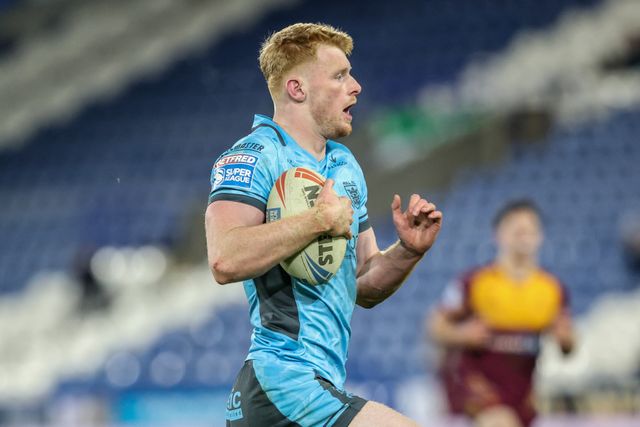 Betfred Super League Round 3 Huddersfield Giants v Hull FC