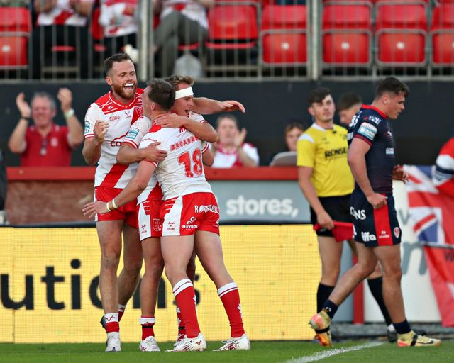 Betfred Super League Round 13 Hull KR v St Helens