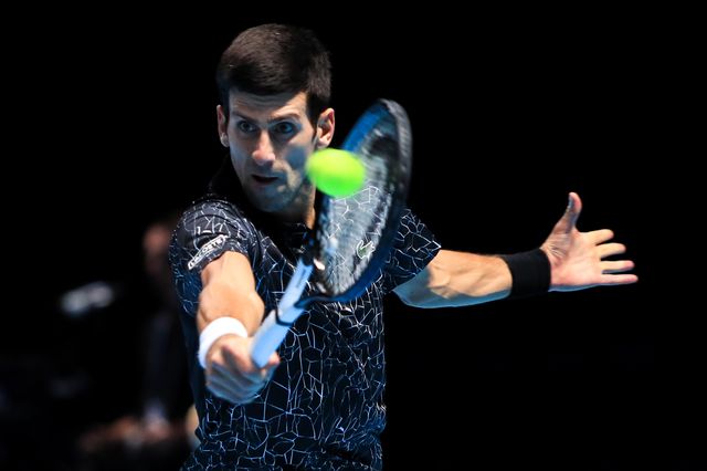 The Apt Finals Djokovic-V-Anderson