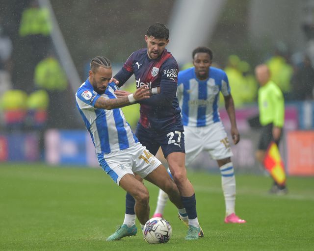 Sky Bet Championship Huddersfield Town v West Bromwich Albion