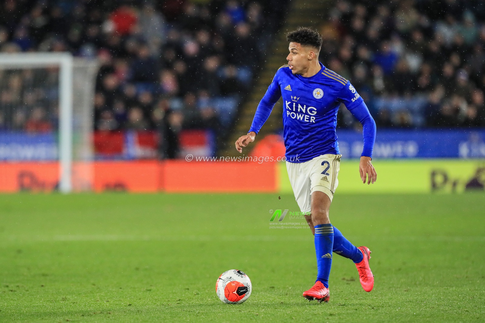 9th March 2020, King Power Stadium, Leicester, England; Premier League, Leicester City v Aston Villa : James Justin (2) of Leicester City in action during the game
