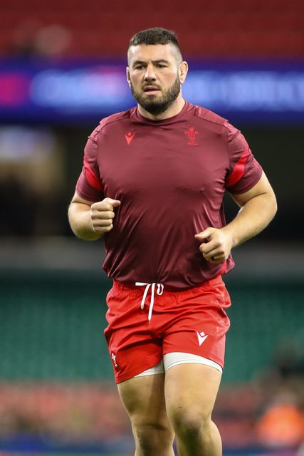 Gareth Thomas of Wales during the Quilter Nations Series 2025 match Wales vs South Africa at Principality Stadium, Cardiff, United Kingdom, 29th November 2025

(Photo by Andrew Lewis/News Images)

*** GER AUT SUI OUT ***