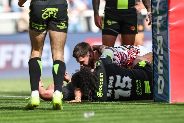 Betfred Magic Weekend 2025 Leigh Leopards v Catalans Dragons