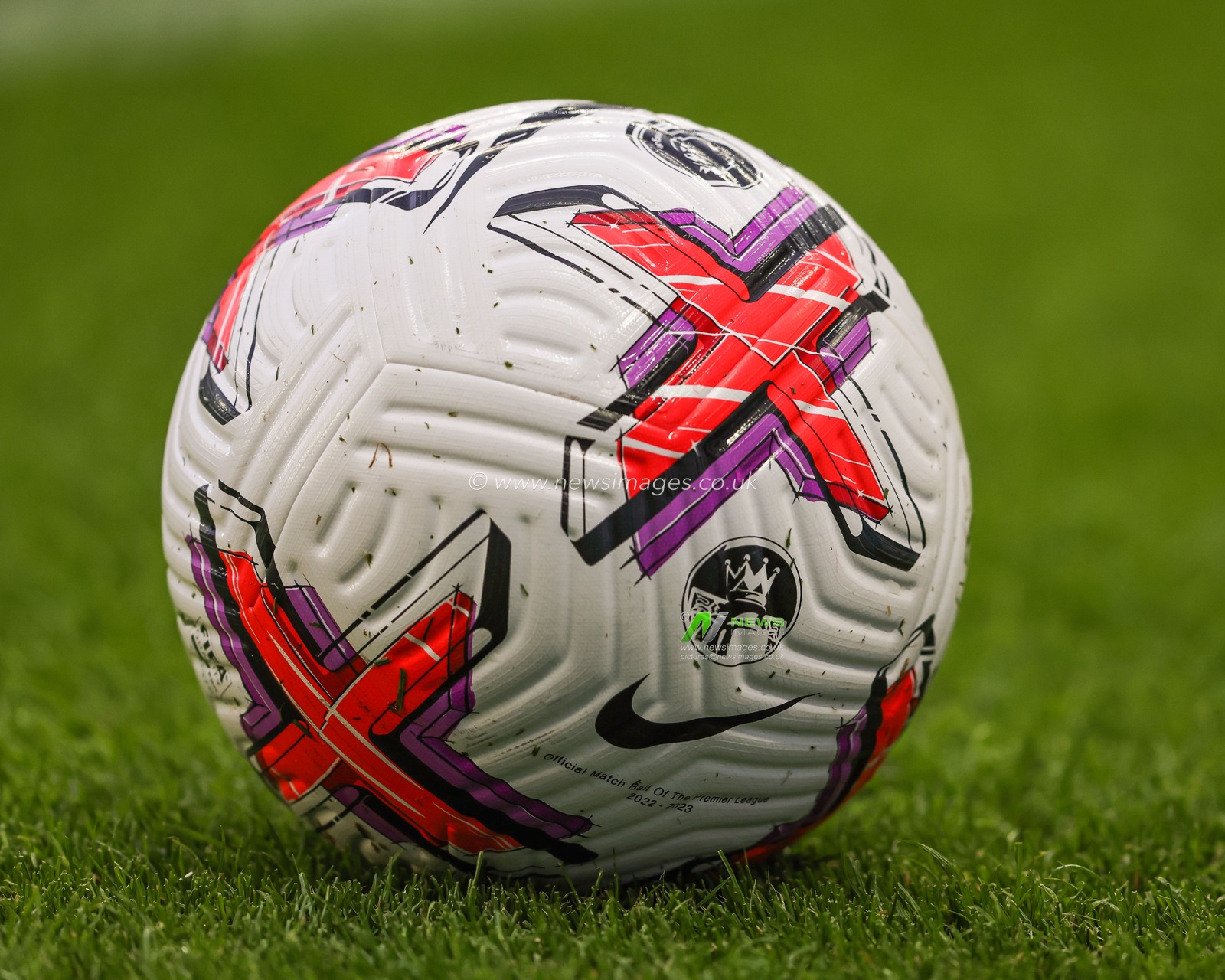 Nike Match day ball during the Premier League match Newcastle United vs Leicester City at St. James's Park, Newcastle, United Kingdom, 22nd May 2023

(Photo by Mark Cosgrove/News Images)