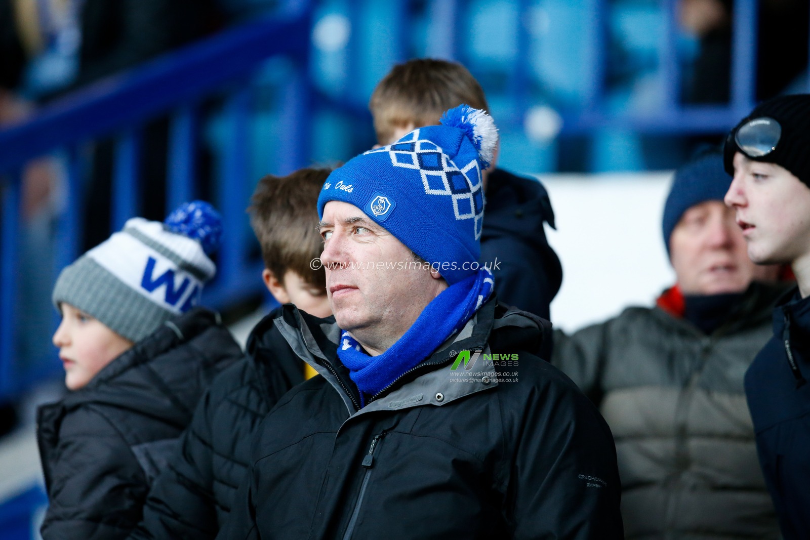 A fan of Sheffield Wednesday during the Sky Bet League 1 match Sheffield Wednesday vs Cambridge United at Hillsborough, Sheffield, United Kingdom, 2nd January 2023

(Photo by Ben Early/News Images)