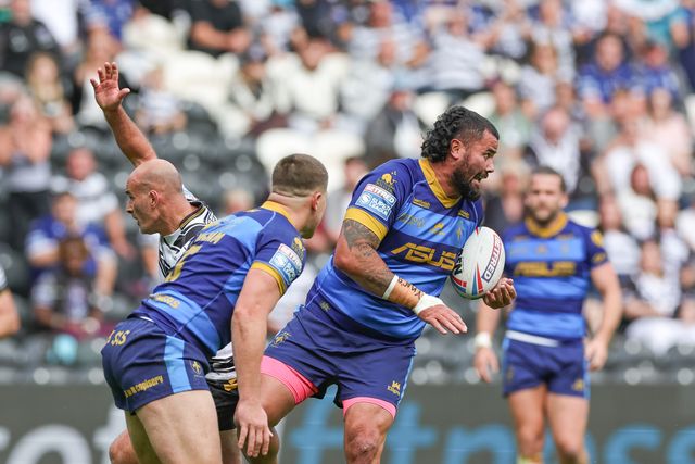 Betfred Super League Round 21 Hull FC v Wakefield Trinity