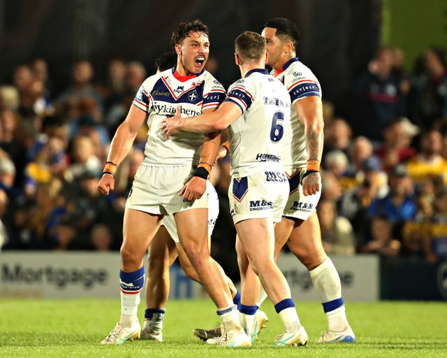 Betfred Super League round 20 Wakefield Trinity v Leeds Rhinos