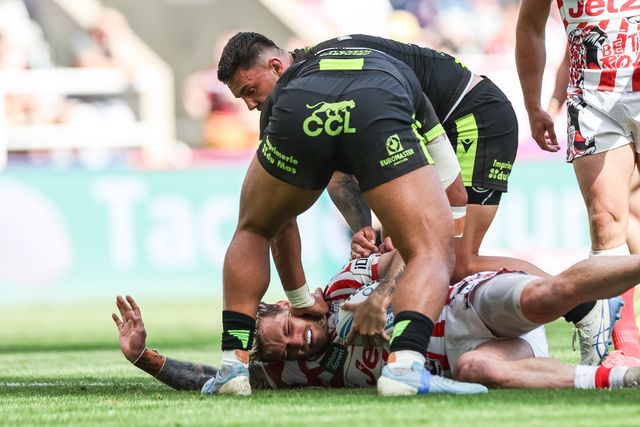 Betfred Magic Weekend 2025 Leigh Leopards v Catalans Dragons