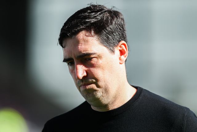 Andoni Iraola manager of Bournemouth arrives at stadium ahead of the Premier League match Burnley vs Bournemouth at Turf Moor, Burnley, United Kingdom on 14 March 2026

(Photo by Jorge Horsted/News Images)