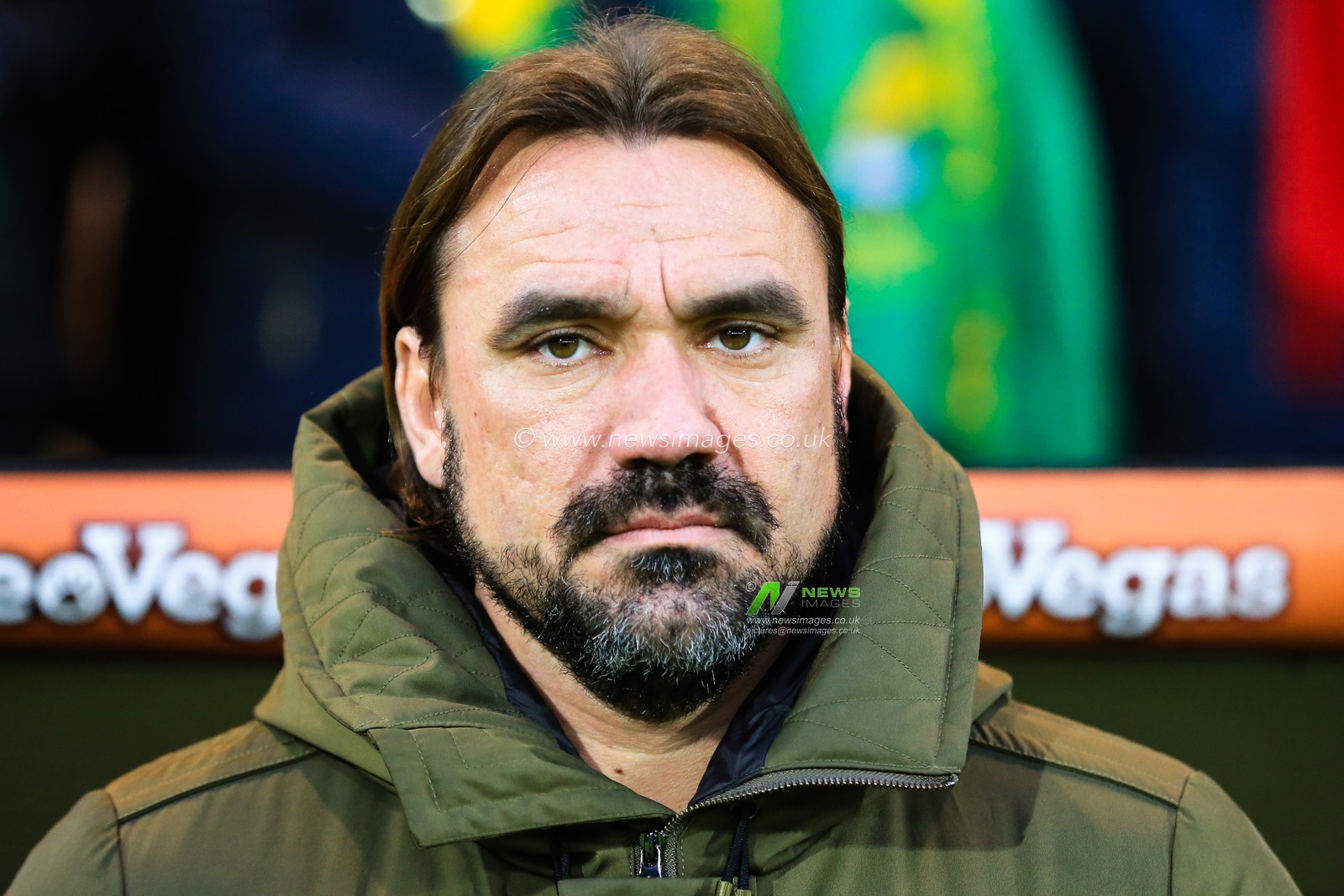 26th December 2018, Carrow Road, Norfolk, England; Sky Bet Championship, Norwich City vs Nottingham Forest ;  Daniel Farke manager of Norwich City

Credit: Georgie Kerr/News Images

English Football League images are subject to DataCo Licence