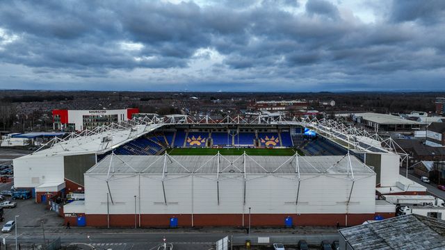 Betfred Super League Warrington Wolves v St Helens