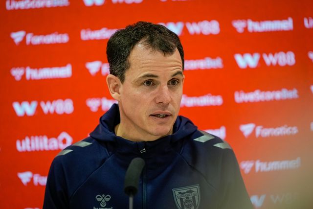Regis Le Bris manager of Sunderland in the manager post-match press conference during the Premier League match Sunderland vs Crystal Palace at Stadium Of Light, Sunderland, United Kingdom, 17th January 2026

(Photo by Maynard Manyowa/News Images)