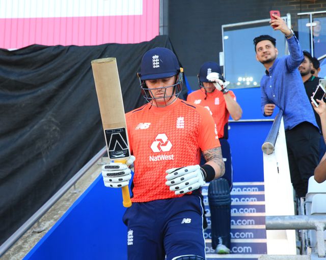 Vitality IT20 Series Edgbaston England v Australia,Jason Roy
