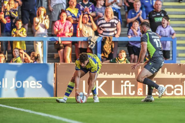 Betfred Super League Round 22 Warrington Wolves v Catalans Dragons