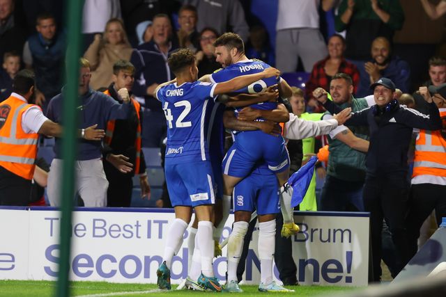 Sky Bet Championship Birmingham City v Norwich City