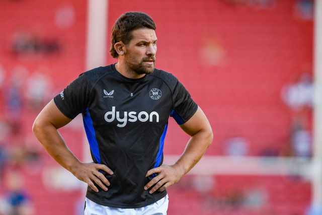 Charlie Ewels of Bath Rugby during the Gallagher Premiership match Bristol Bears vs Bath at Ashton Gate, Bristol, United Kingdom on 29 May 2026

(Photo by Alex Williamson/News Images)