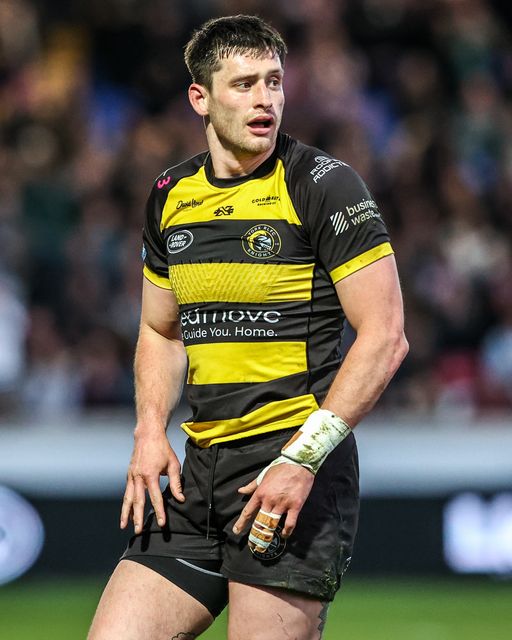 Sam Wood of York Knights during the Betfred Super League round 8 match York Knights vs Leigh Leopards at LNER Community Stadium, York, United Kingdom on 17 April 2026

(Photo by Alfie Cosgrove/News Images)
