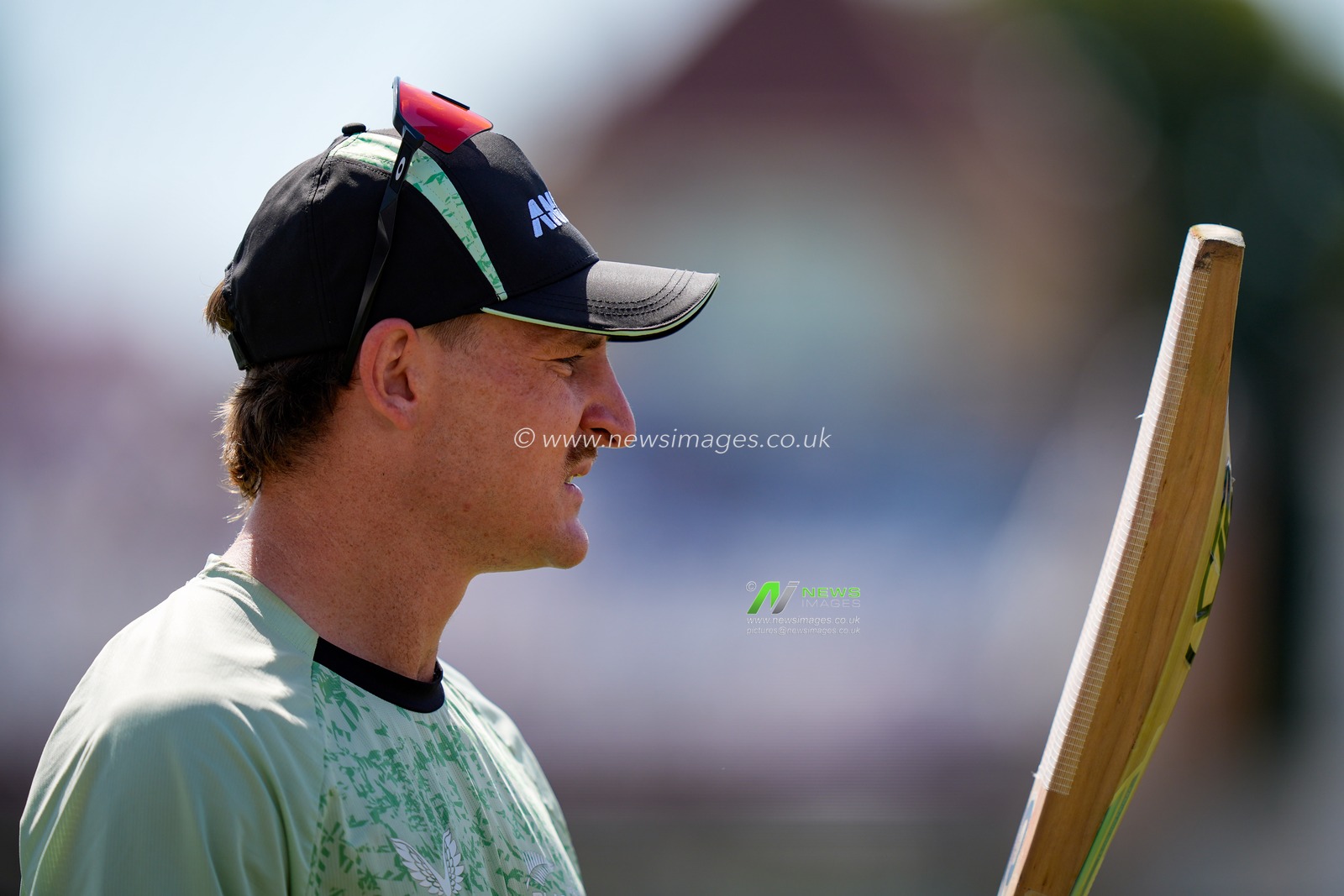 Tom Blundell of New Zealand in the pre-game warm up session during the 3rd Rothesay Test Match Day 1 match England vs New Zealand at Trent Bridge, Nottingham, United Kingdom on 25 June 2026

(Photo by Maynard Manyowa/News Images)