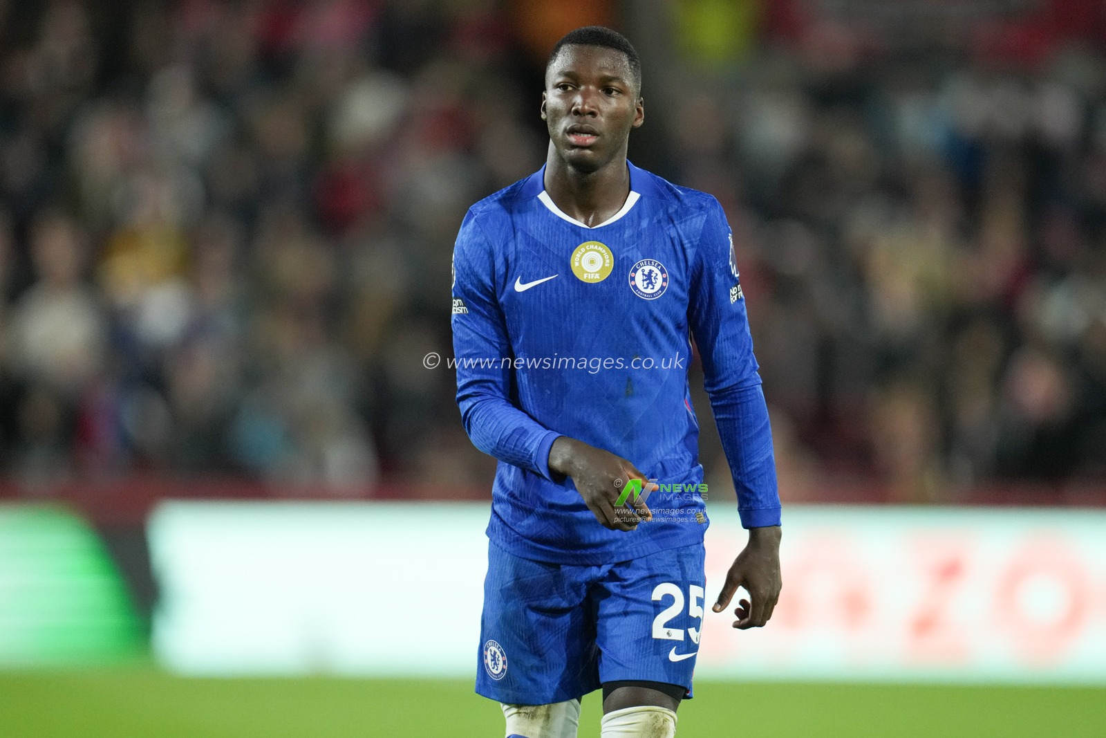 Moisés Caicedo of Chelsea during the Premier League match Brentford vs Chelsea at The Gtech Community Stadium, London, United Kingdom, 13th September 2025

(Photo by Harvey Murphy/News Images)