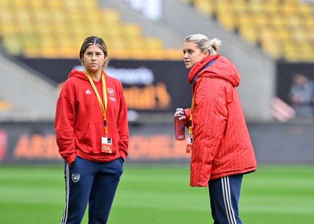 FA Women's League Cup Final Arsenal Women v Chelsea FC Women
