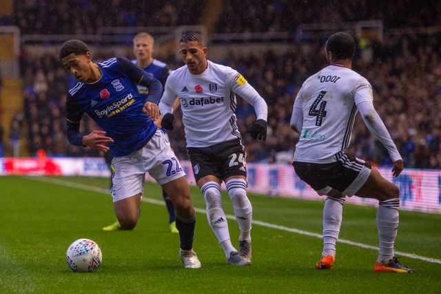Sky Bet Championship Birmingham City v Fulham