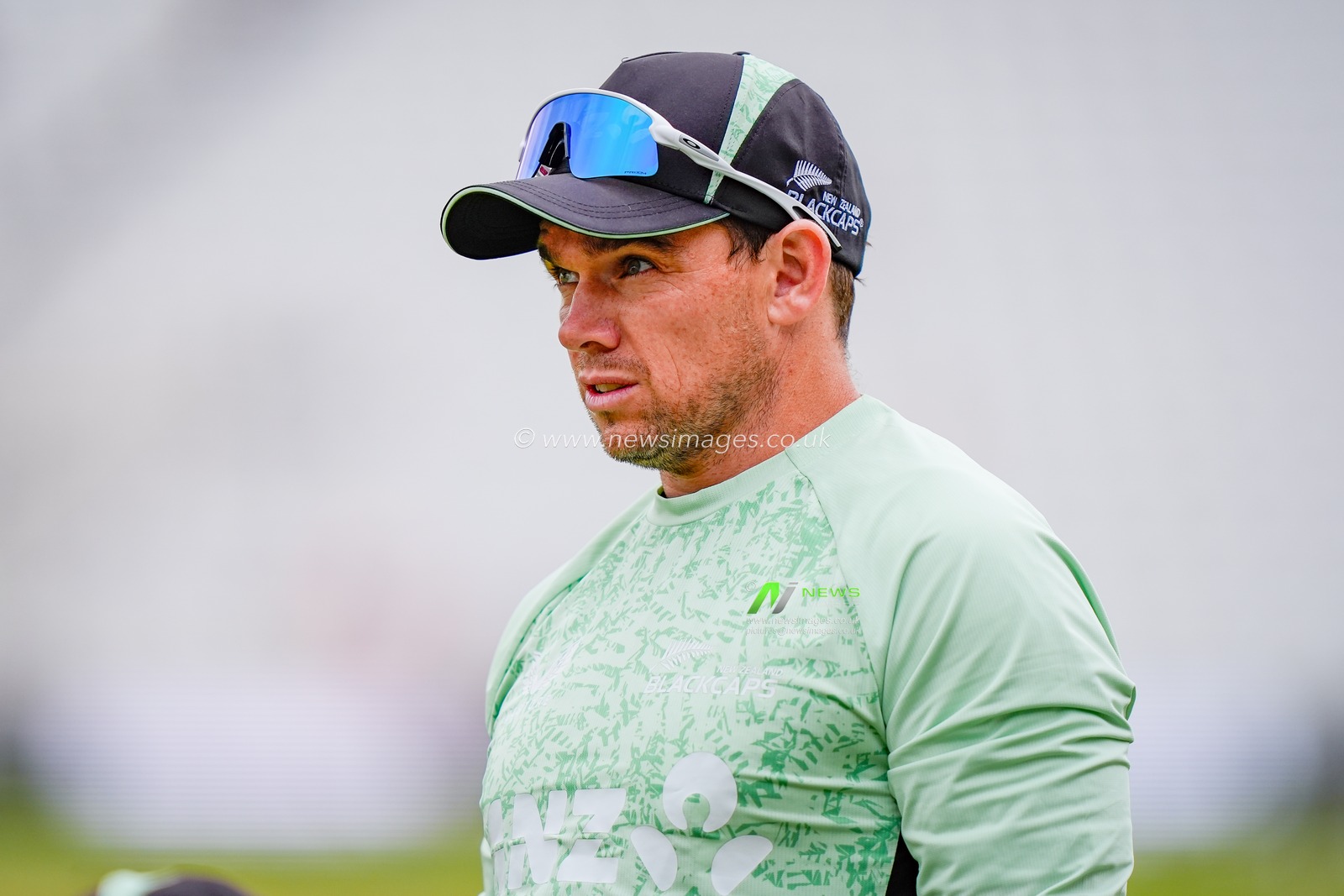 New Zealand captain Tom Latham in the pre-game warm up session during the 3rd Rothesay Test Match Day 5 match England vs New Zealand at Trent Bridge, Nottingham, United Kingdom on 29 June 2026

(Photo by Maynard Manyowa/News Images)