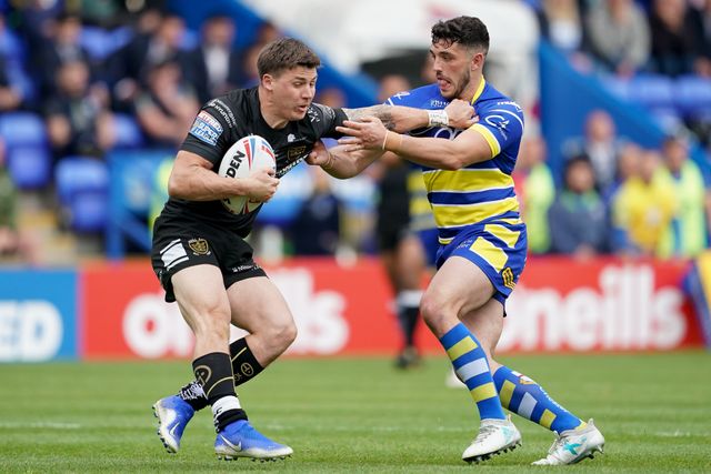 Betfred Super League Round 15 Warrington Wolves vs Hull FC