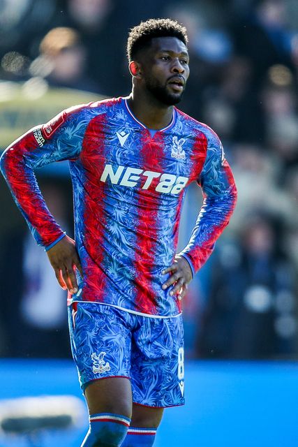 Eddie Nketiah of Crystal Palace looks on during the Emirates FA Cup 5th Round match Crystal Palace vs Millwall at Selhurst Park, London, United Kingdom, 1st March 2025

(Photo by Izzy Poles/News Images)