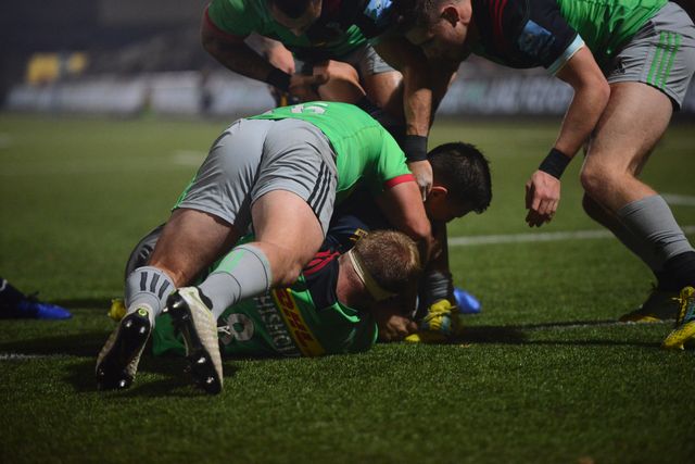 Gallagher Premiership Worcester v Harlequins