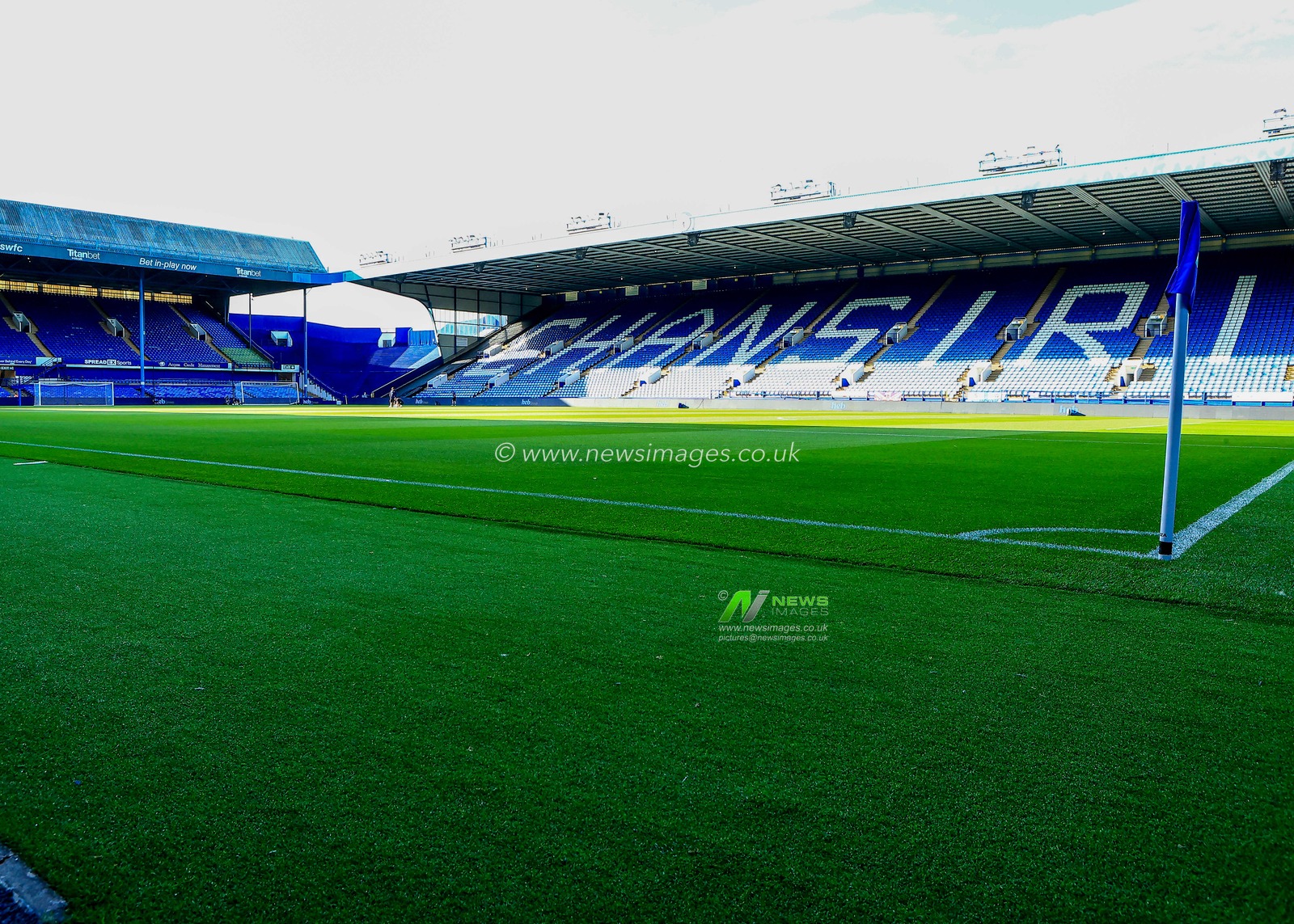 A general view of Hillsborough during the Carabao Cup match Sheffield Wednesday vs Leeds United at Hillsborough, Sheffield, United Kingdom, 26th August 2025

(Photo by Richard Bierton/News Images)